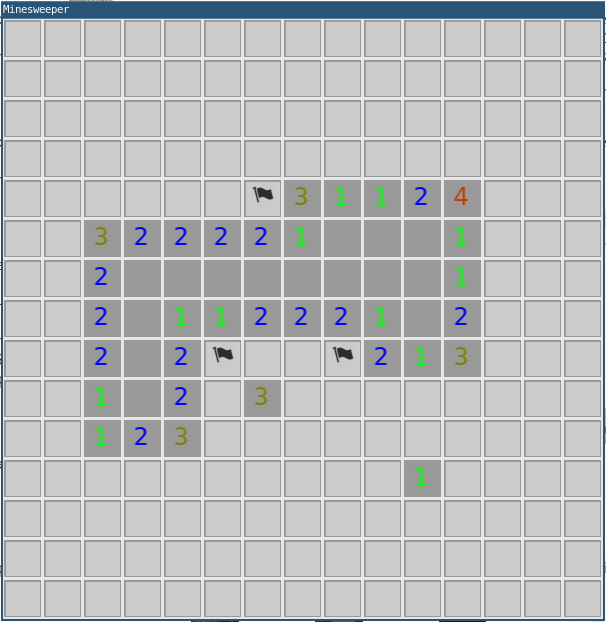 ECS Minesweeper